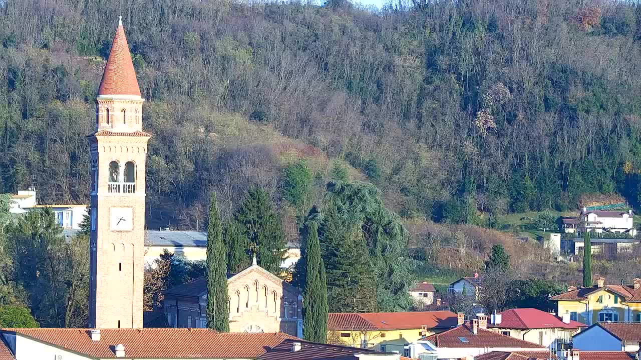 Impresionante panorama de Šempeter pri Gorici