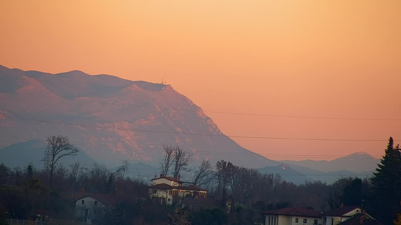 Impresionante panorama de Šempeter pri Gorici