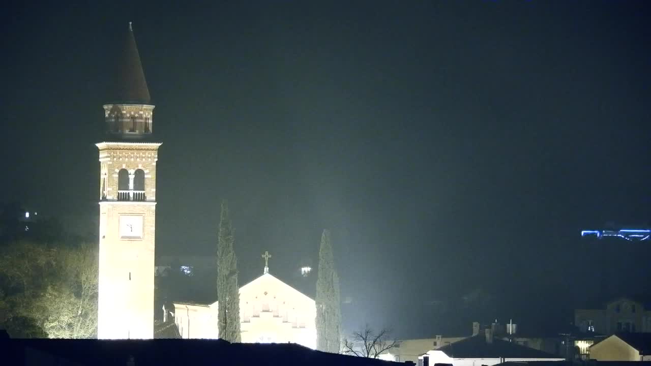 Atemberaubendes Panorama von Šempeter pri Gorici