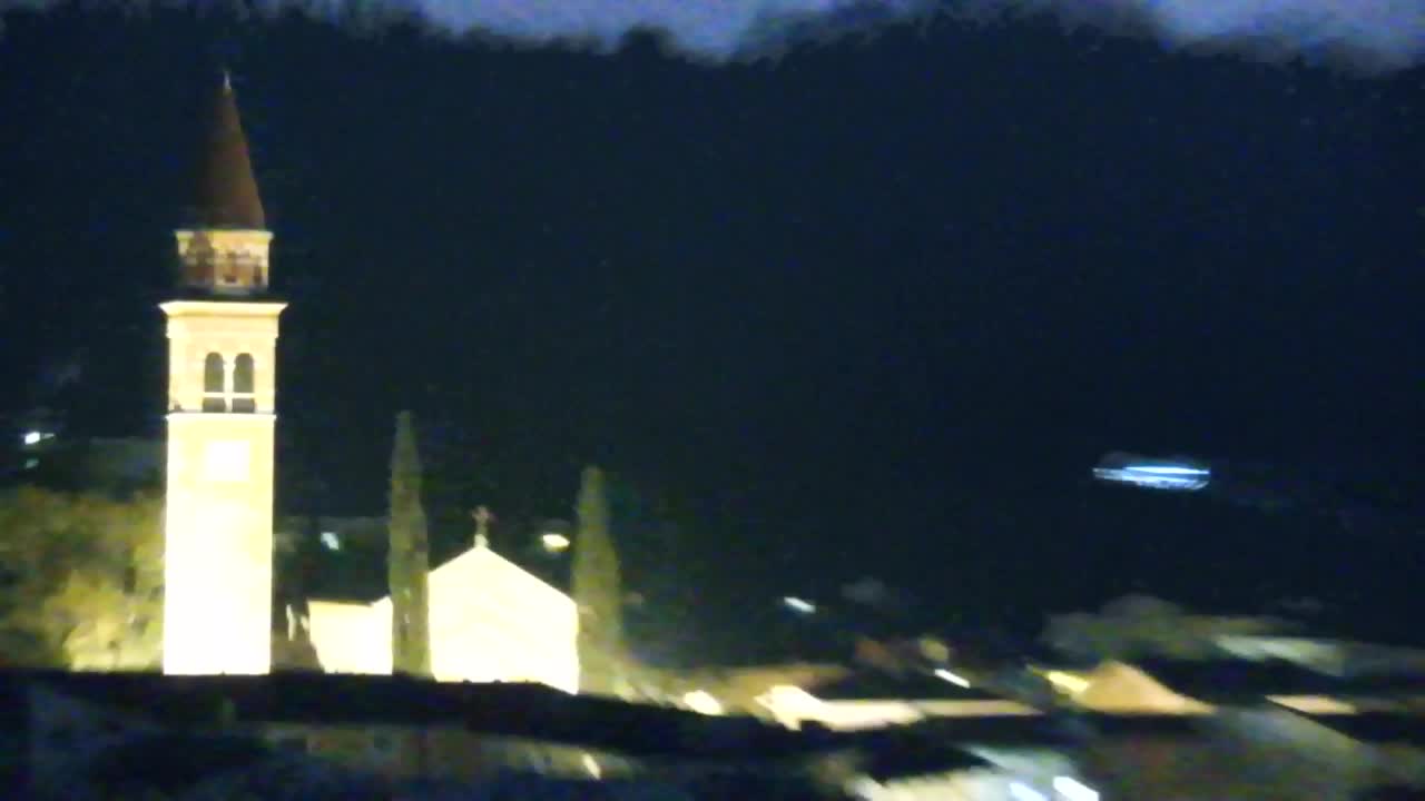 Impresionante panorama de Šempeter pri Gorici