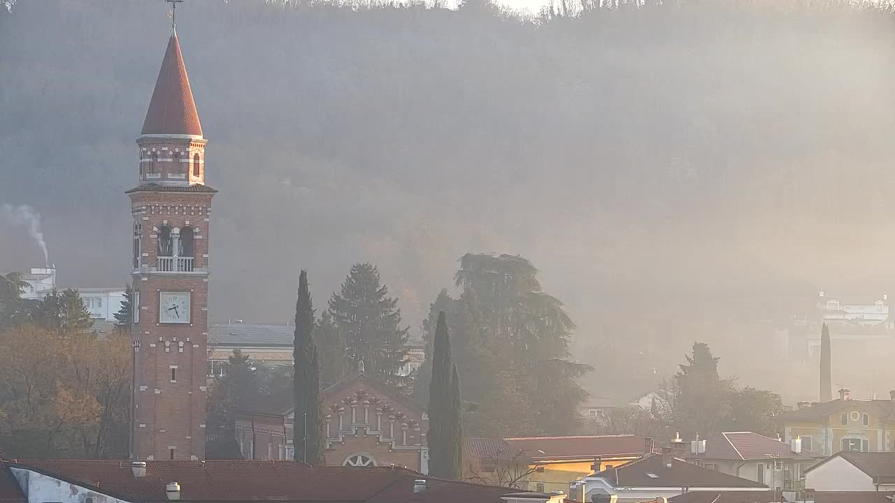 Panorama époustouflant de Šempeter pri Gorici