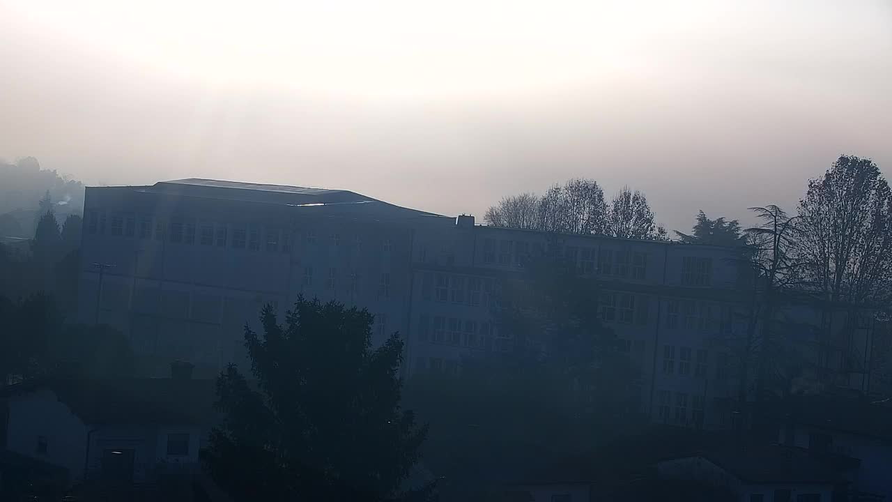 Čudovit panoramski pogled na Šempeter pri Gorici