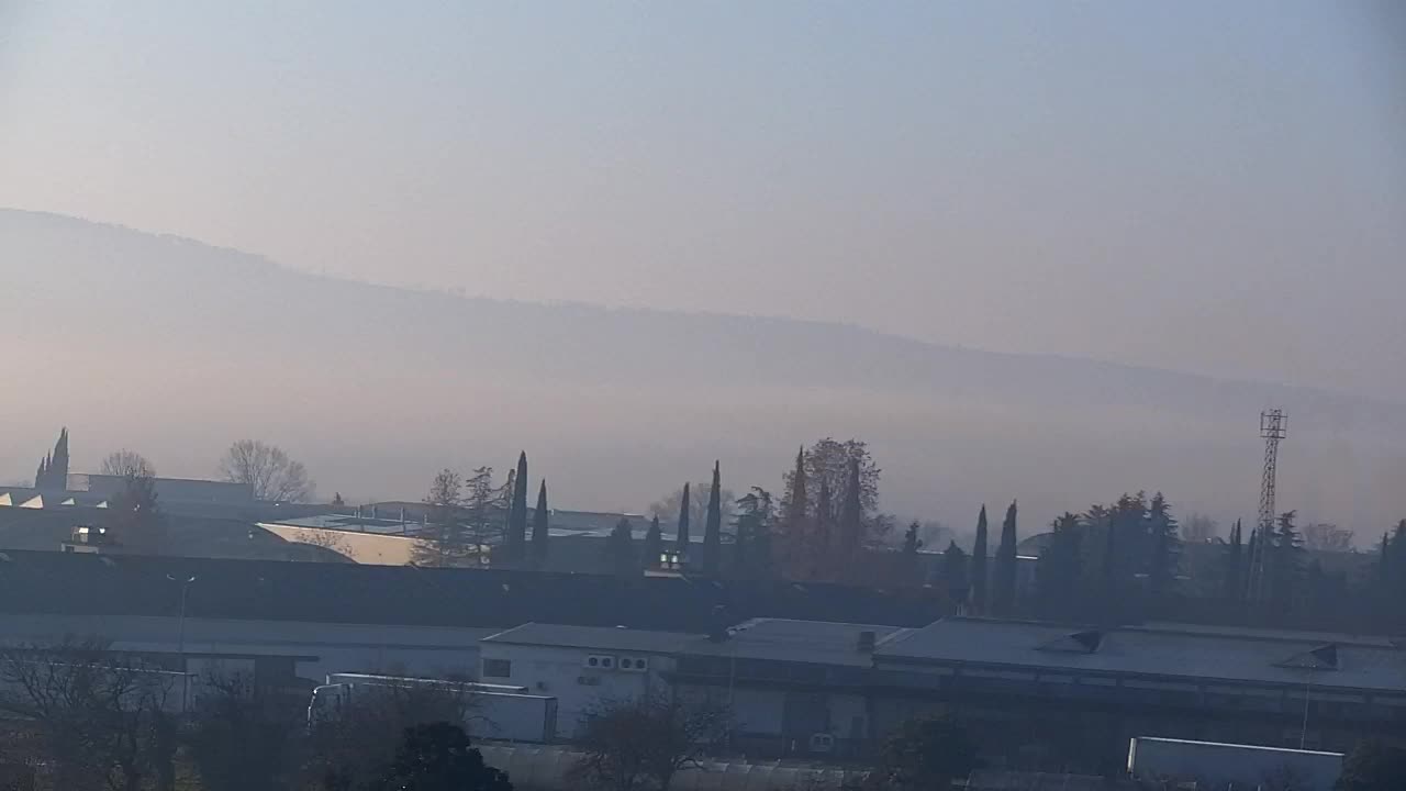 Panorama époustouflant de Šempeter pri Gorici