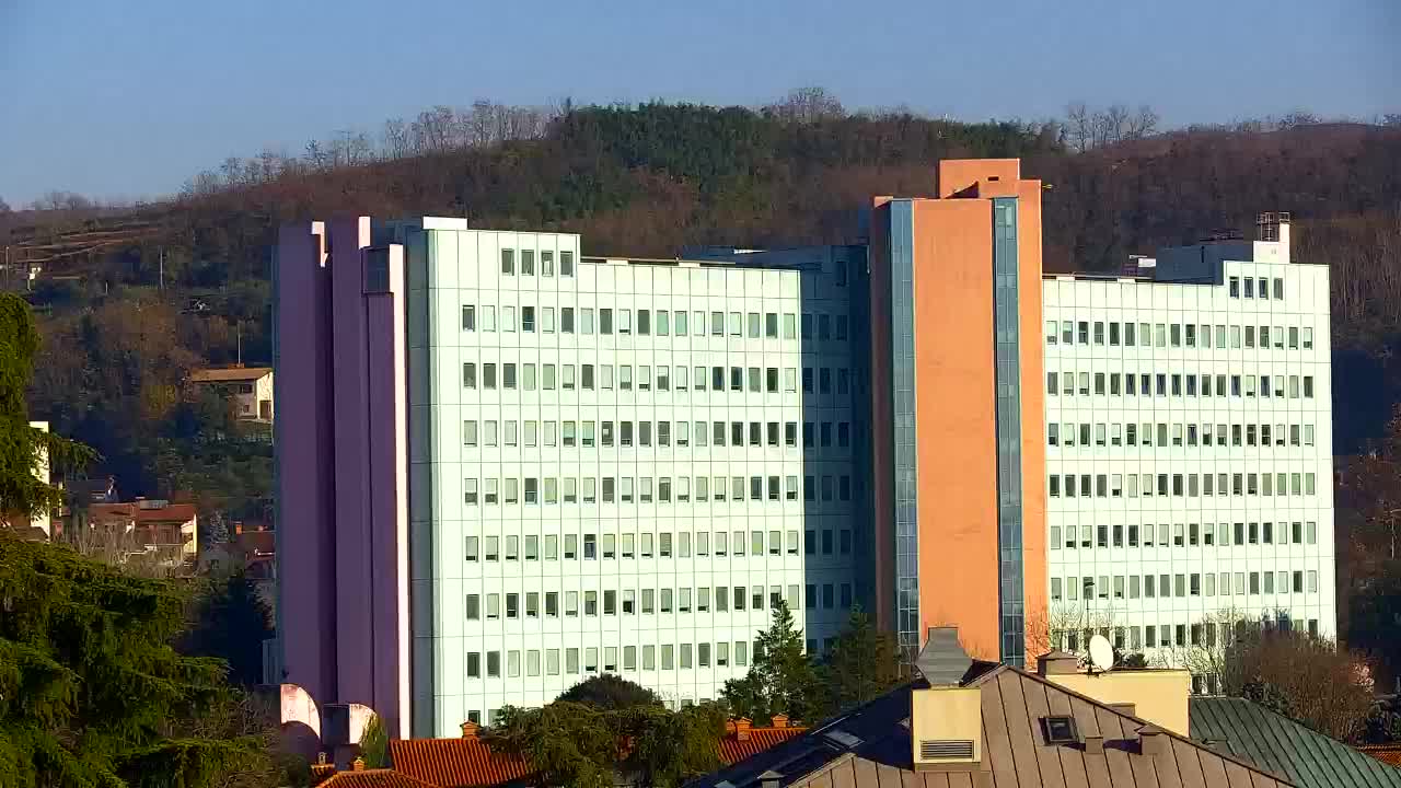 Panorama époustouflant de Šempeter pri Gorici