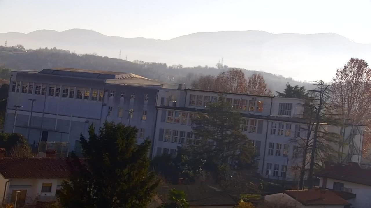 Prekrasan panoramski pogled na Šempeter pri Gorici