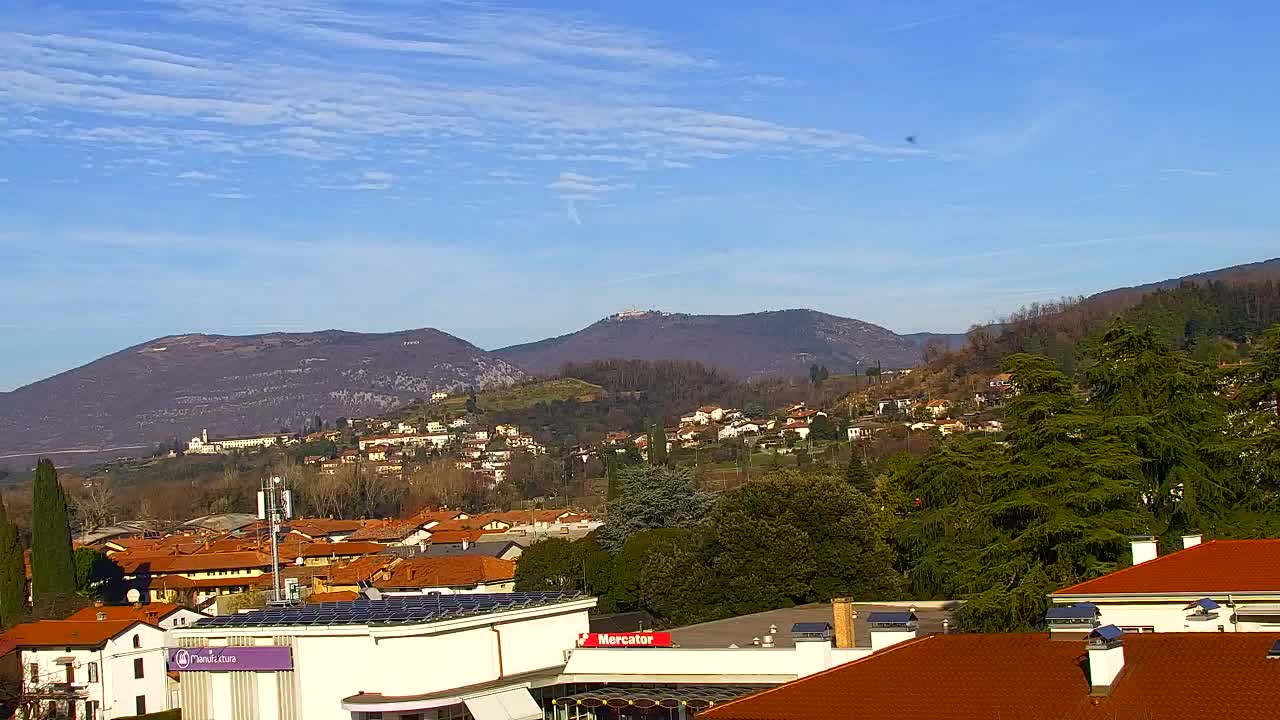 Panorama époustouflant de Šempeter pri Gorici