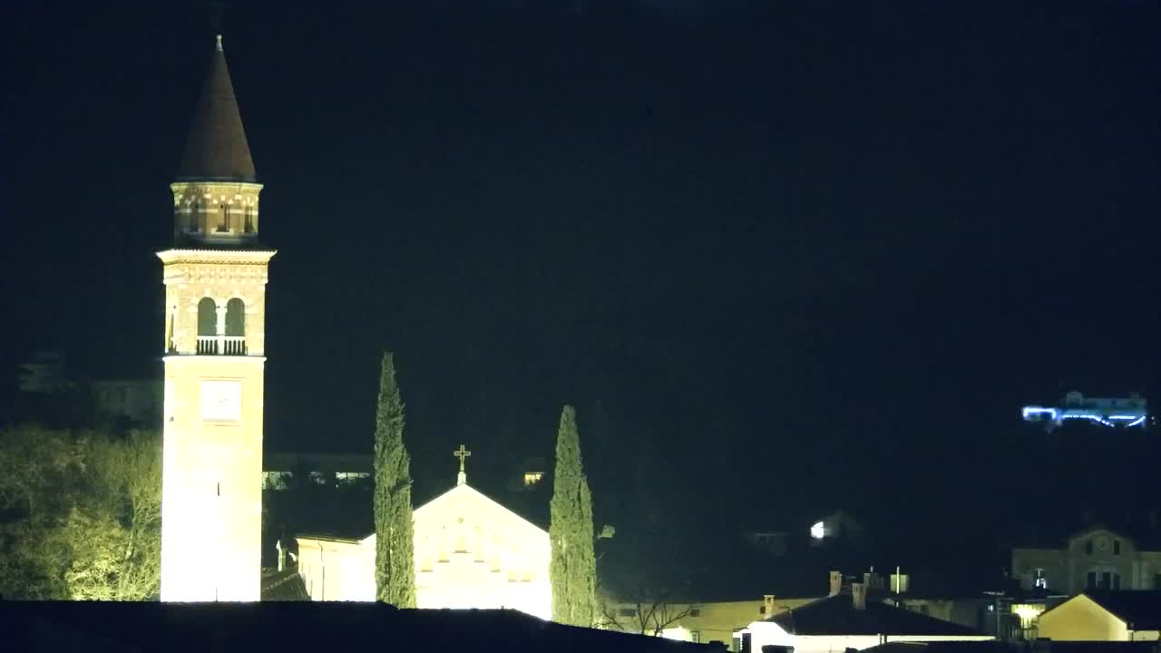 Čudovit panoramski pogled na Šempeter pri Gorici