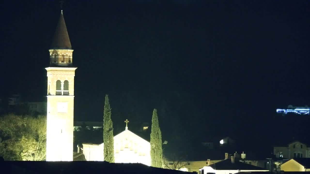 Panorama époustouflant de Šempeter pri Gorici