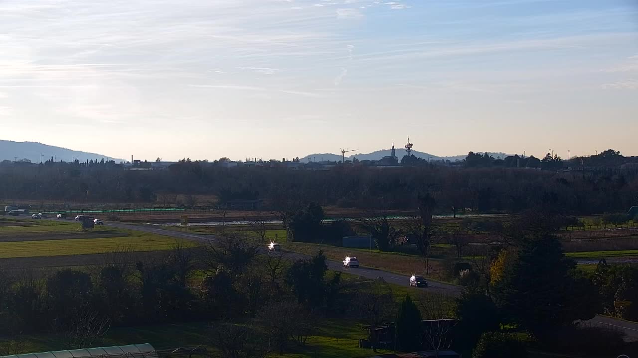 Prekrasan panoramski pogled na Šempeter pri Gorici