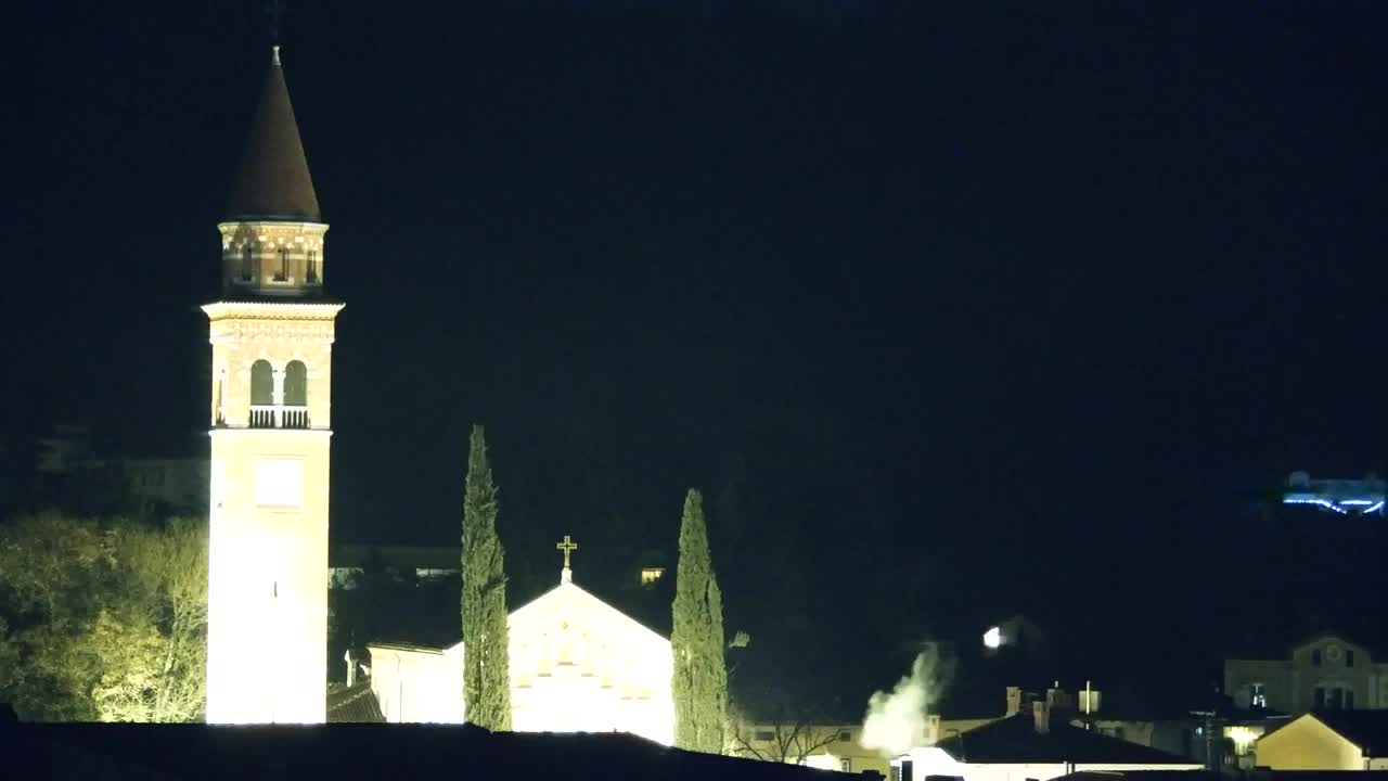 Čudovit panoramski pogled na Šempeter pri Gorici