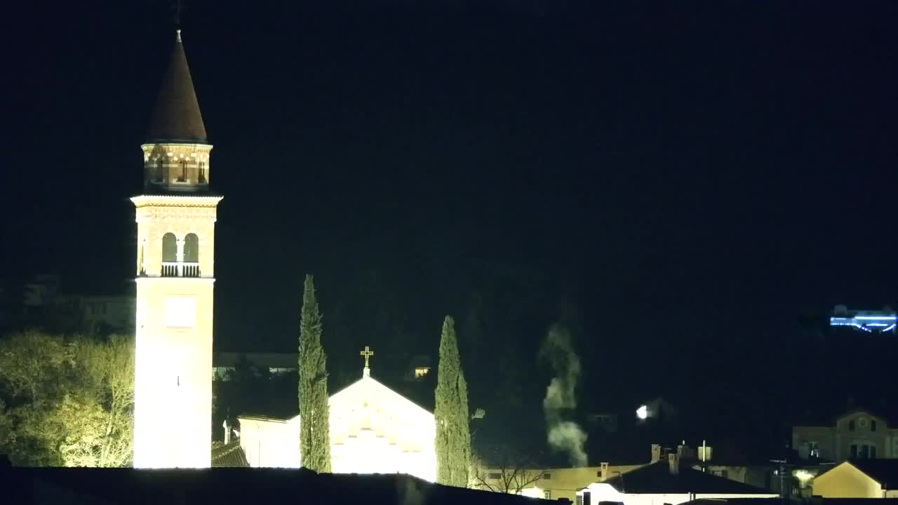 Atemberaubendes Panorama von Šempeter pri Gorici