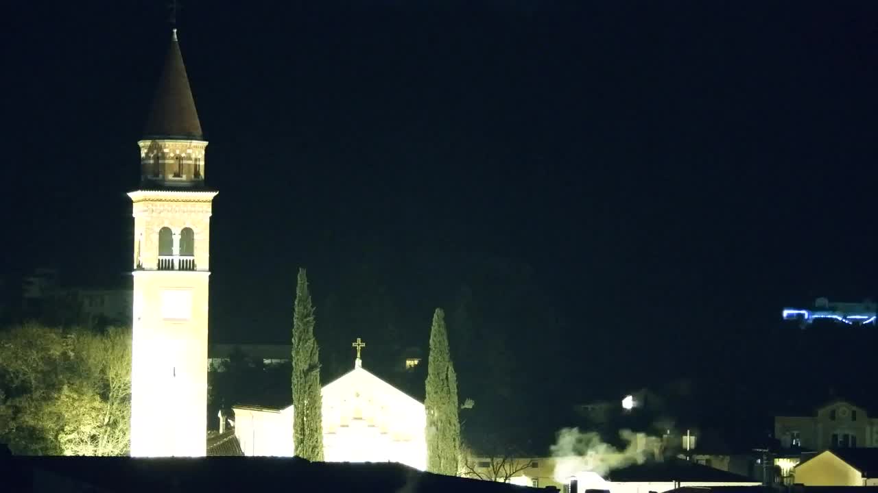 Impresionante panorama de Šempeter pri Gorici