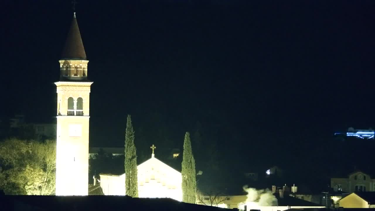 Panorama mozzafiato di Šempeter pri Gorici