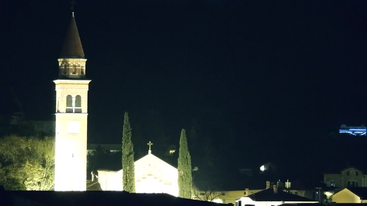 Prekrasan panoramski pogled na Šempeter pri Gorici