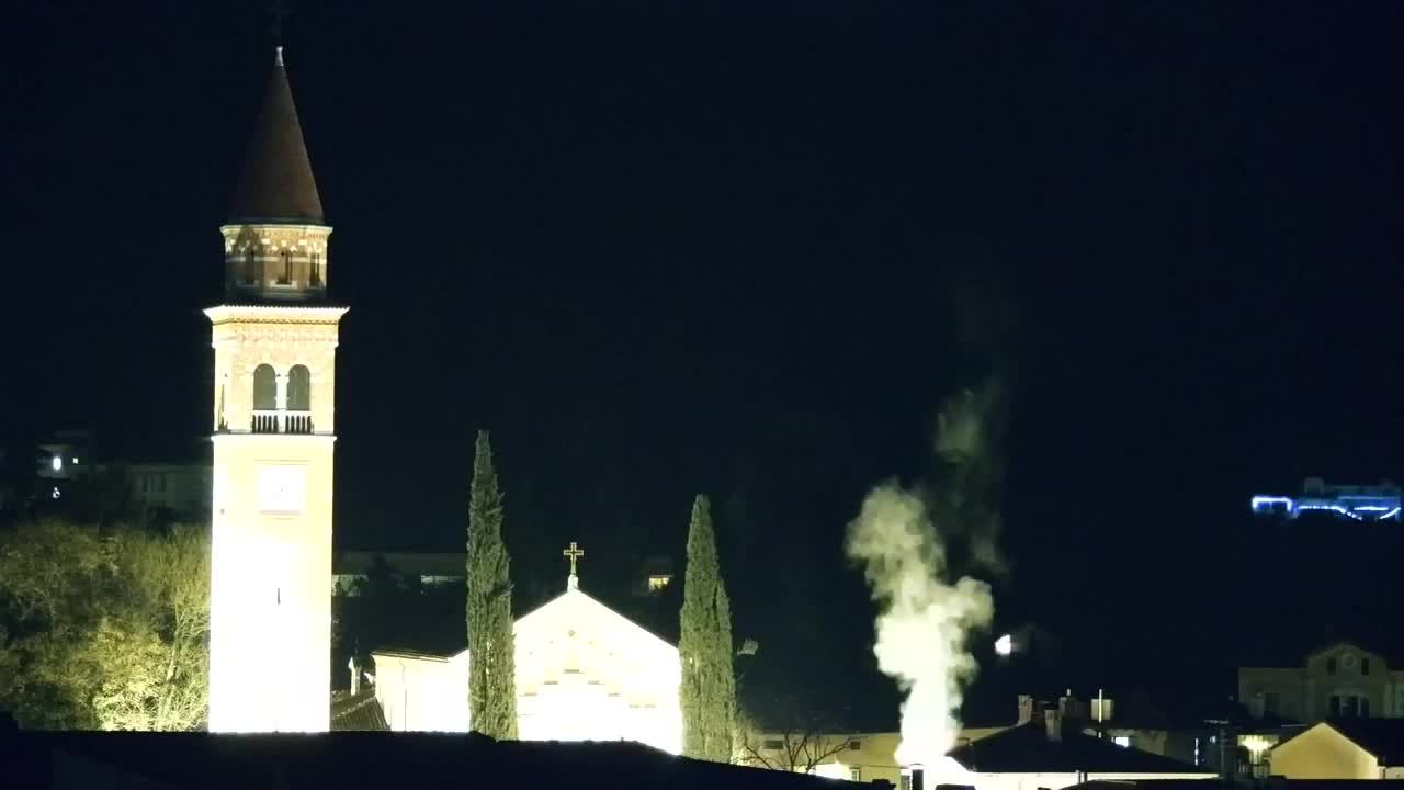 Stunning Panorama of Šempeter pri Gorici