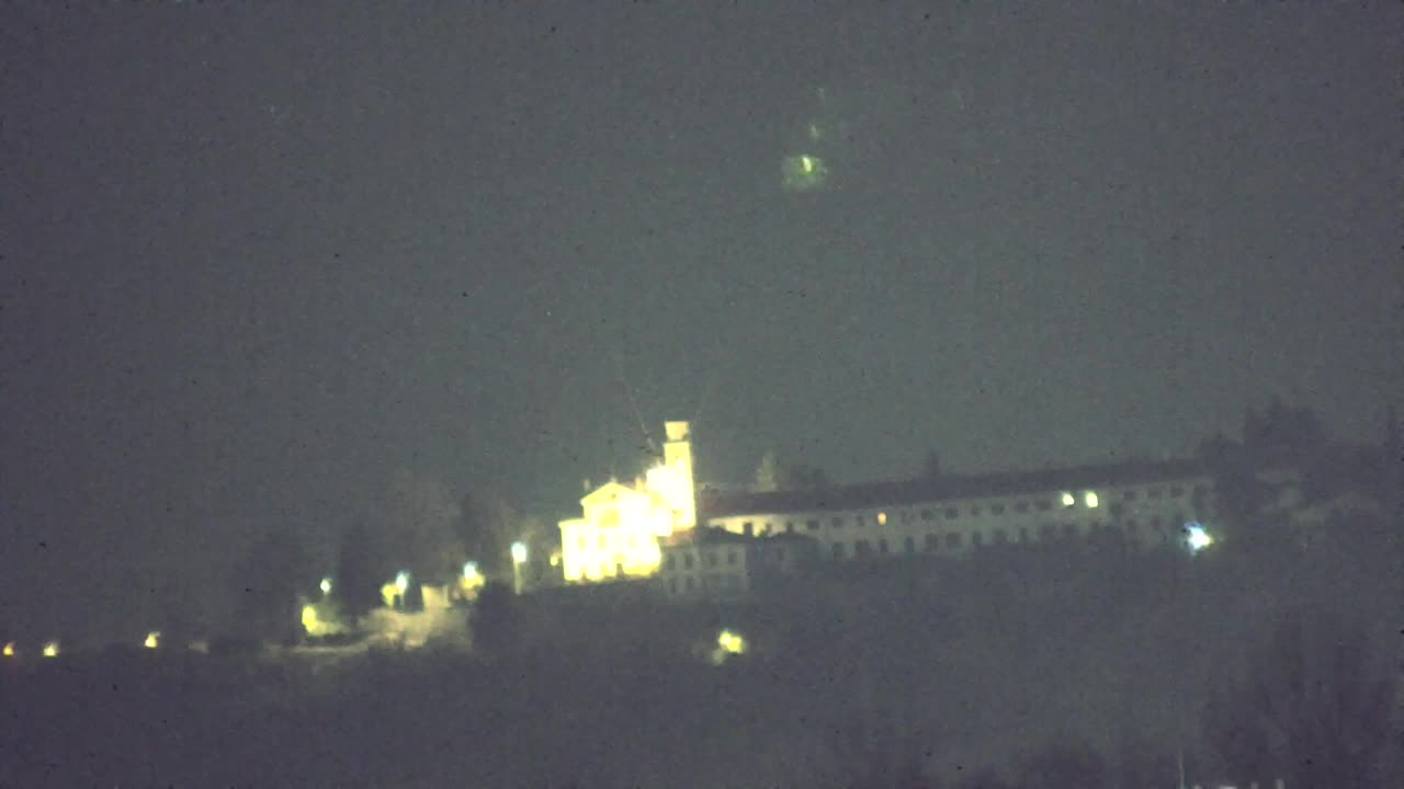 Prekrasan panoramski pogled na Šempeter pri Gorici