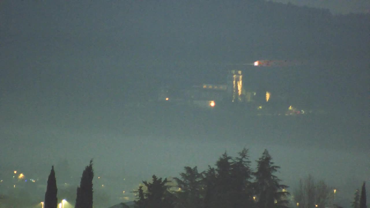 Panorama mozzafiato di Šempeter pri Gorici