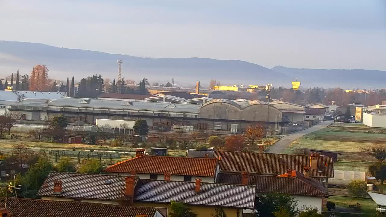 Panorama mozzafiato di Šempeter pri Gorici