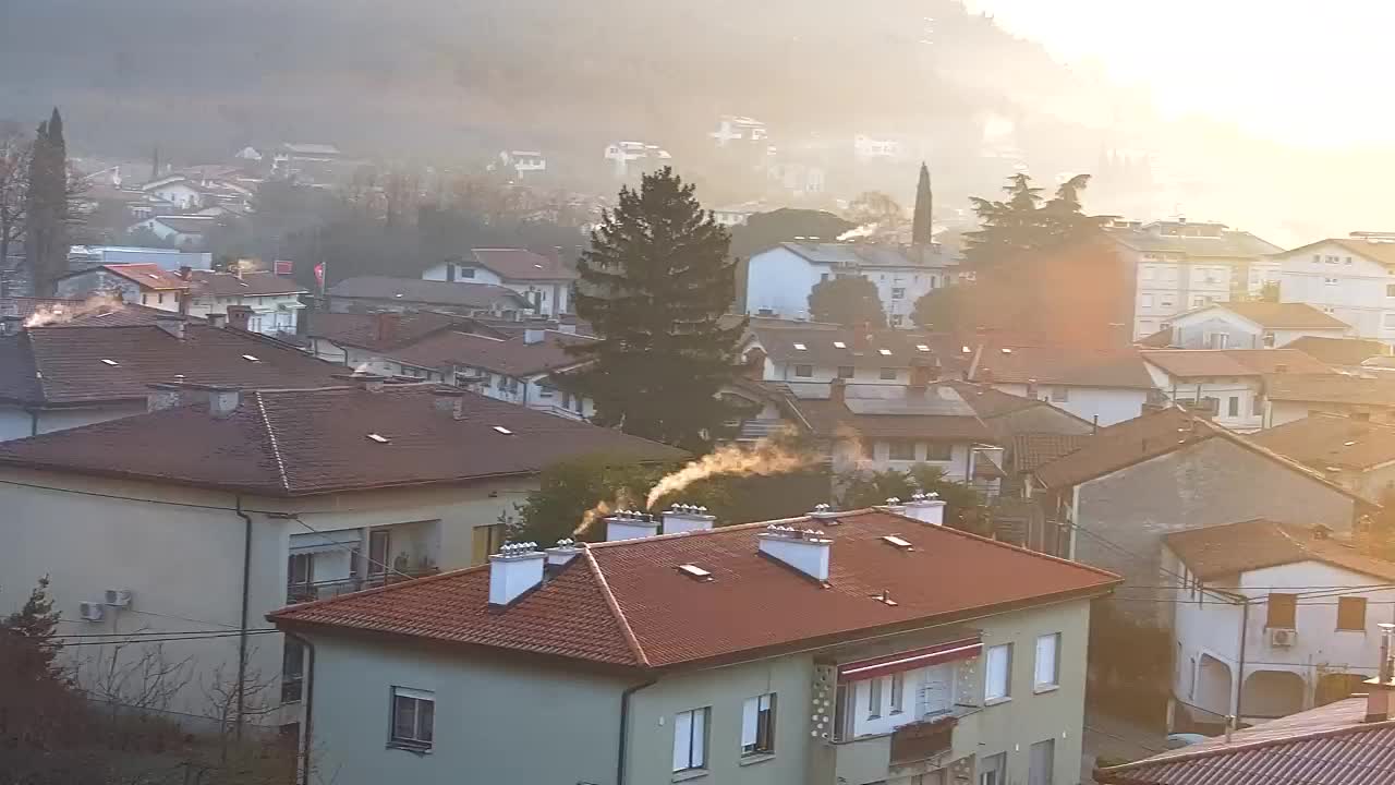 Panorama mozzafiato di Šempeter pri Gorici
