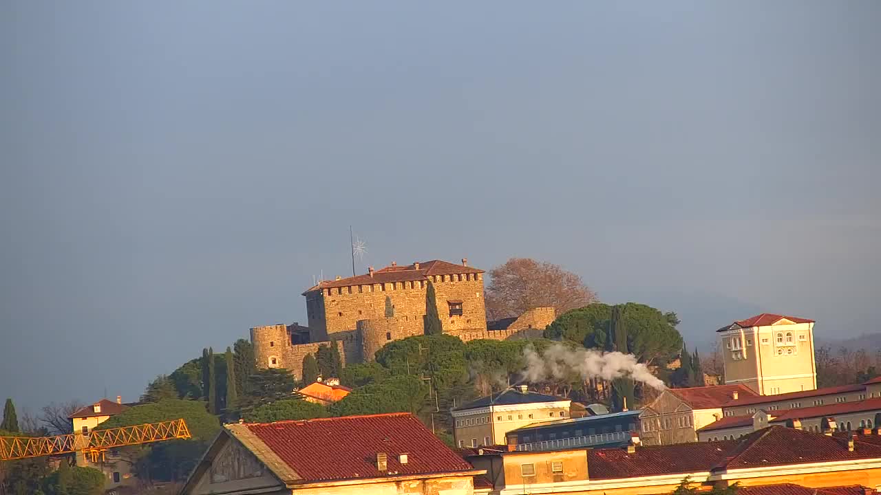 Panorama mozzafiato di Šempeter pri Gorici