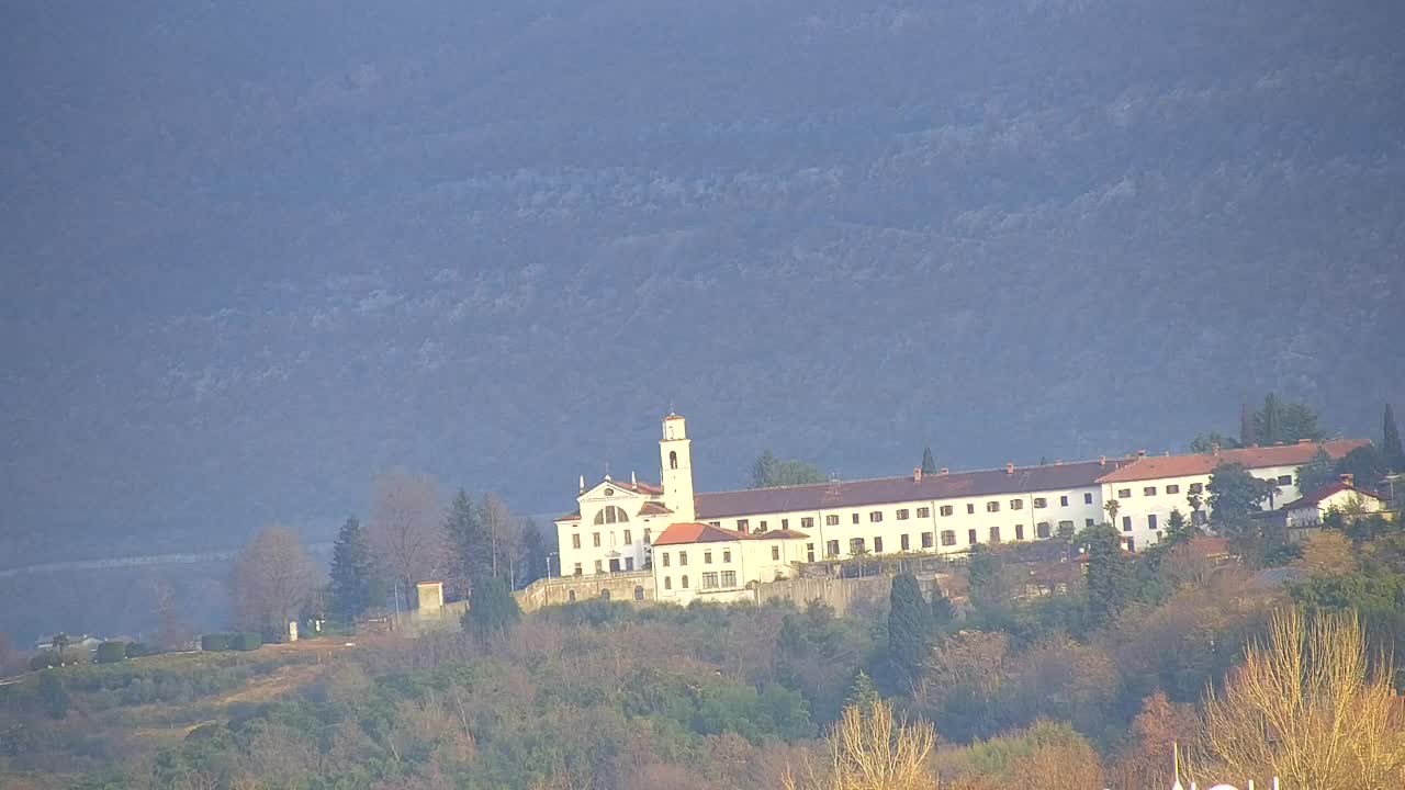Panorama époustouflant de Šempeter pri Gorici