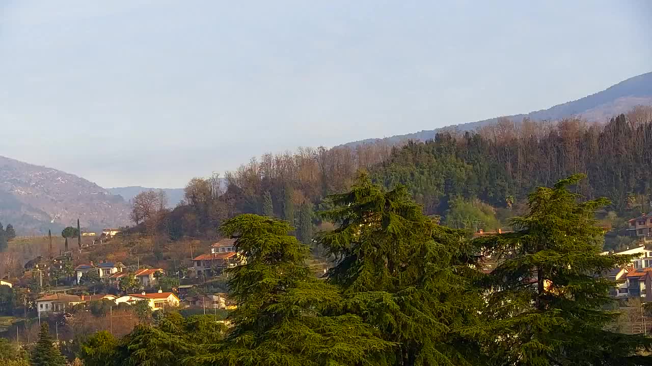 Atemberaubendes Panorama von Šempeter pri Gorici