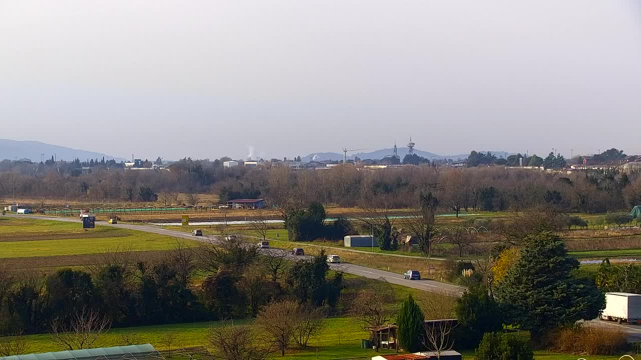 Atemberaubendes Panorama von Šempeter pri Gorici