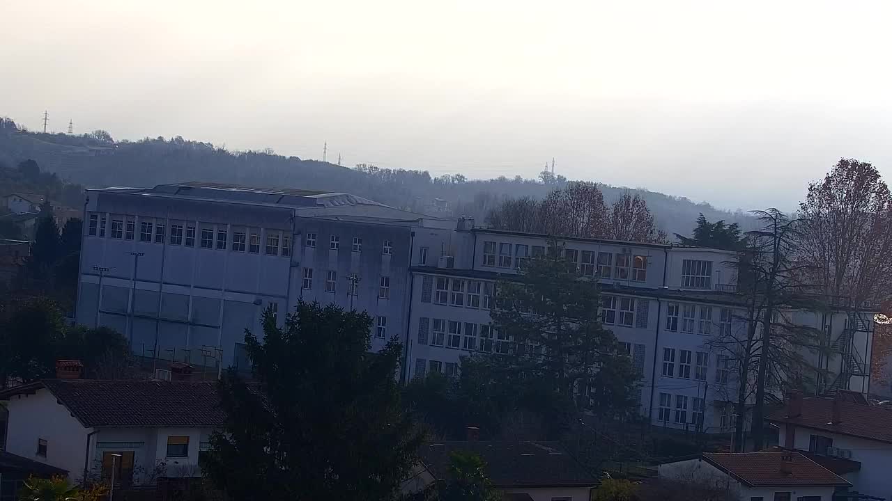 Panorama mozzafiato di Šempeter pri Gorici