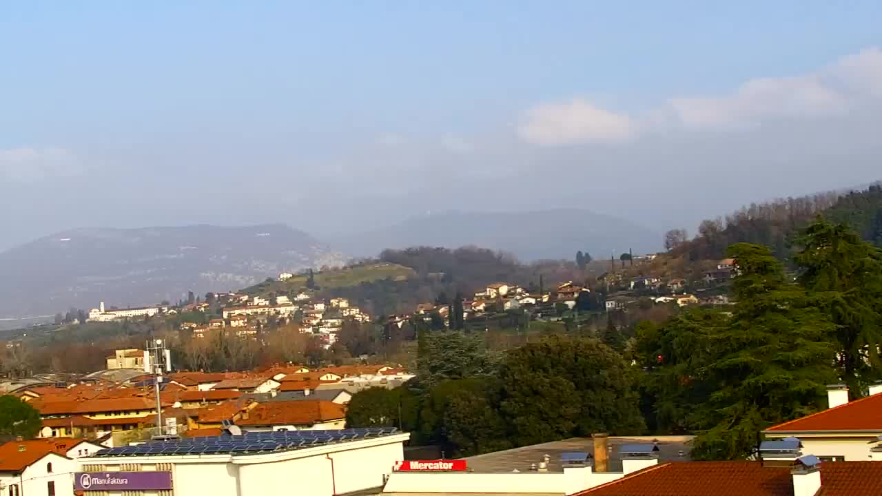 Stunning Panorama of Šempeter pri Gorici
