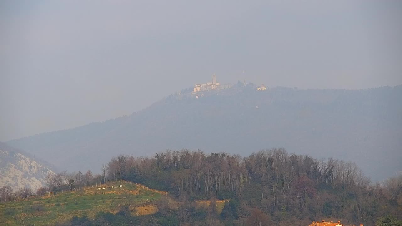 Prekrasan panoramski pogled na Šempeter pri Gorici