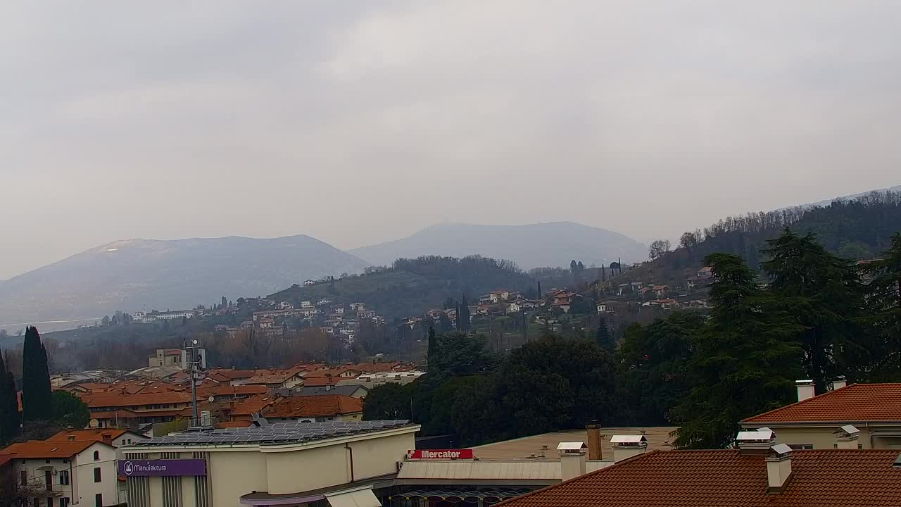 Stunning Panorama of Šempeter pri Gorici