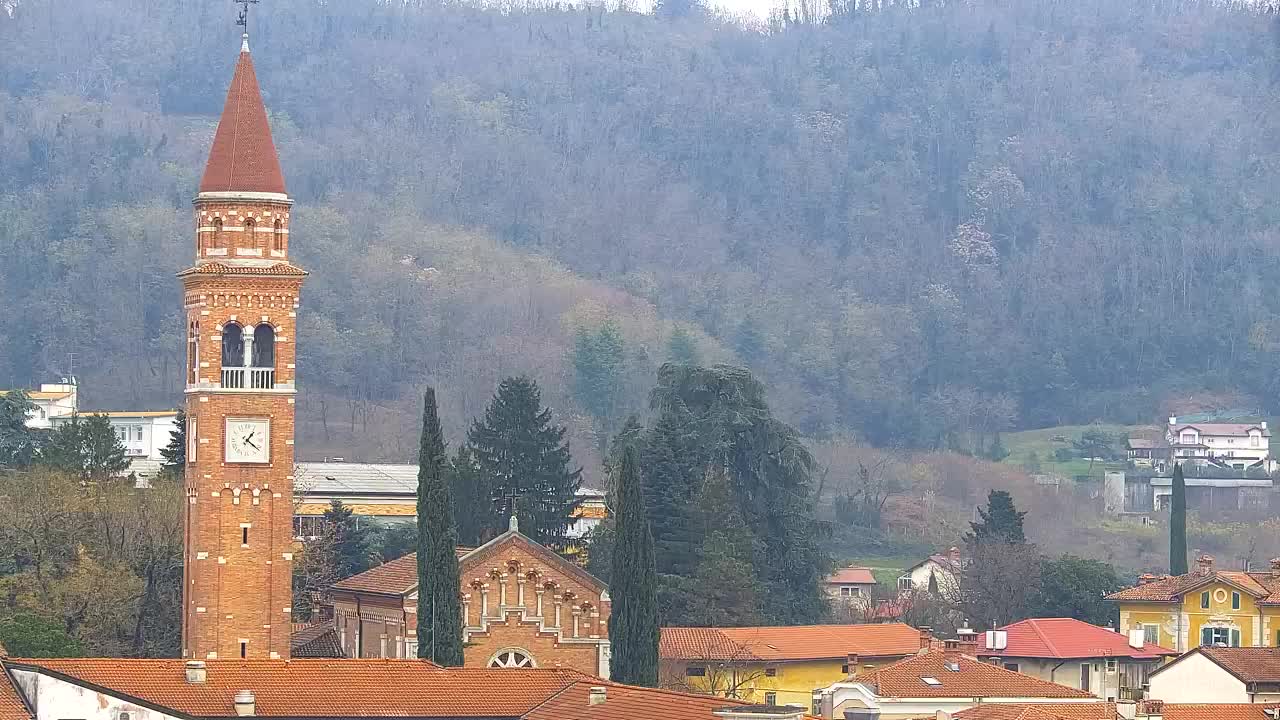 Impresionante panorama de Šempeter pri Gorici