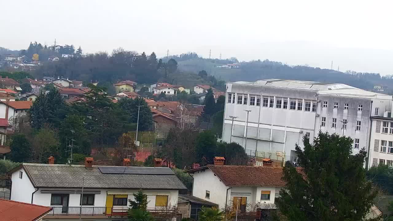 Atemberaubendes Panorama von Šempeter pri Gorici