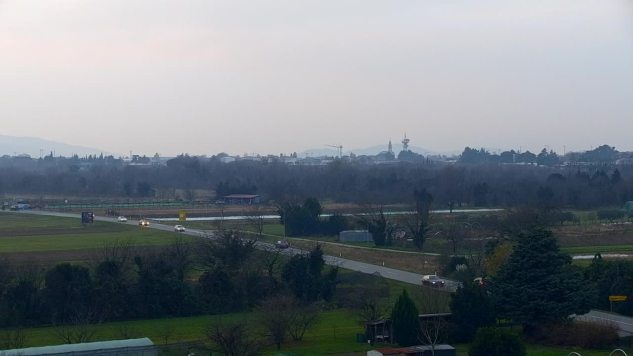 Stunning Panorama of Šempeter pri Gorici