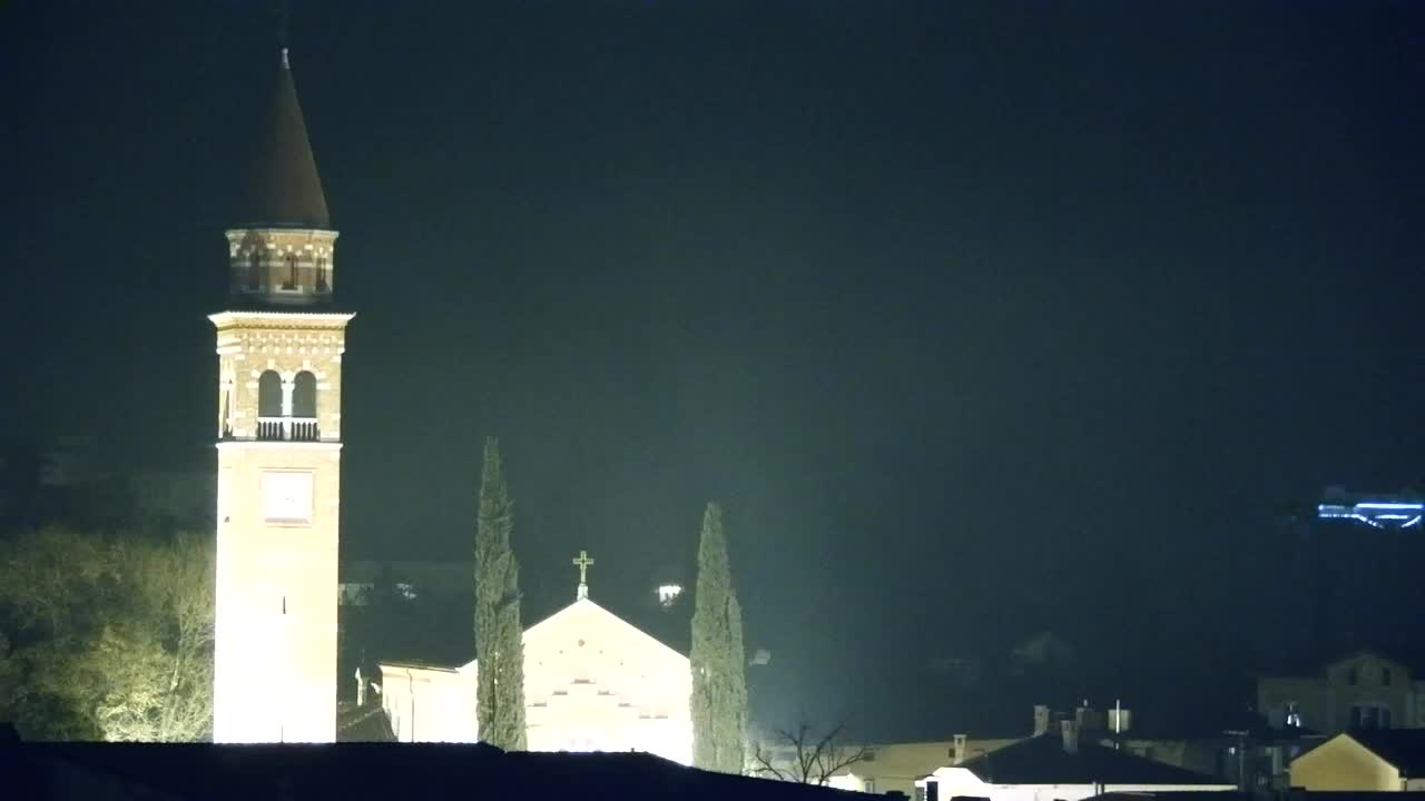 Prekrasan panoramski pogled na Šempeter pri Gorici