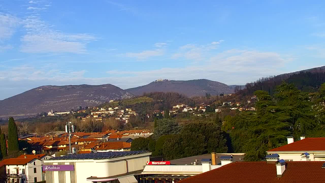 Atemberaubendes Panorama von Šempeter pri Gorici