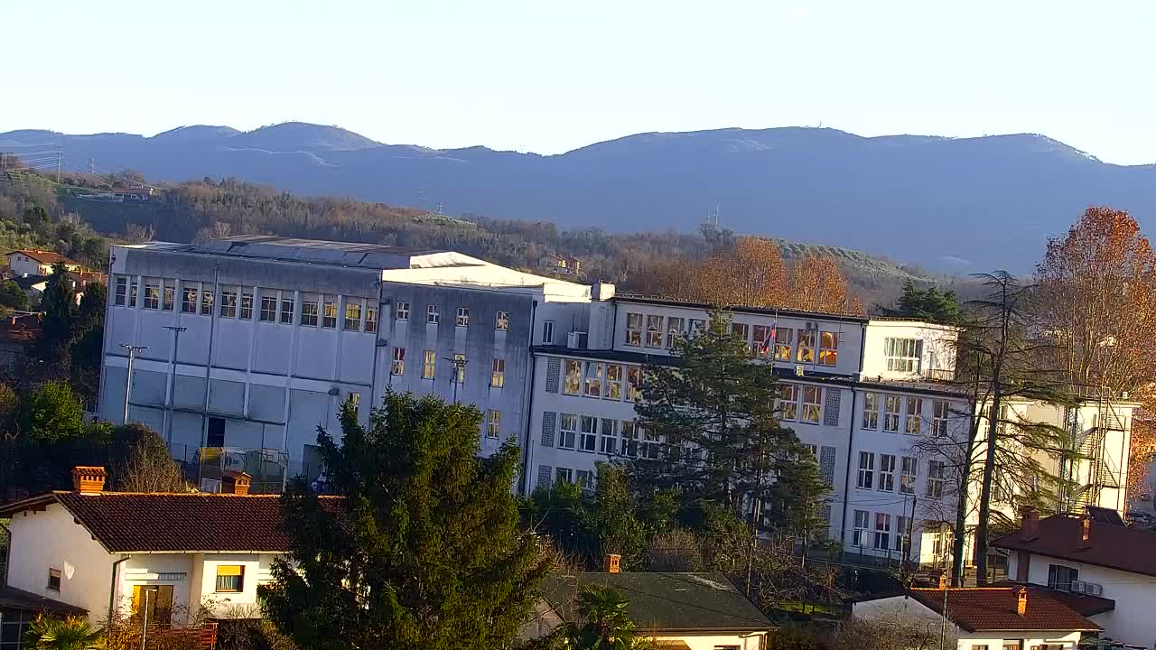 Prekrasan panoramski pogled na Šempeter pri Gorici