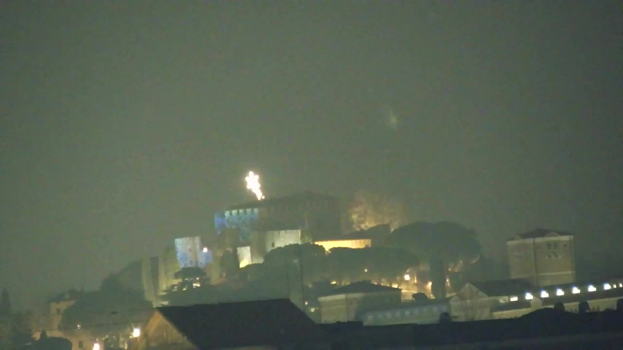 Prekrasan panoramski pogled na Šempeter pri Gorici