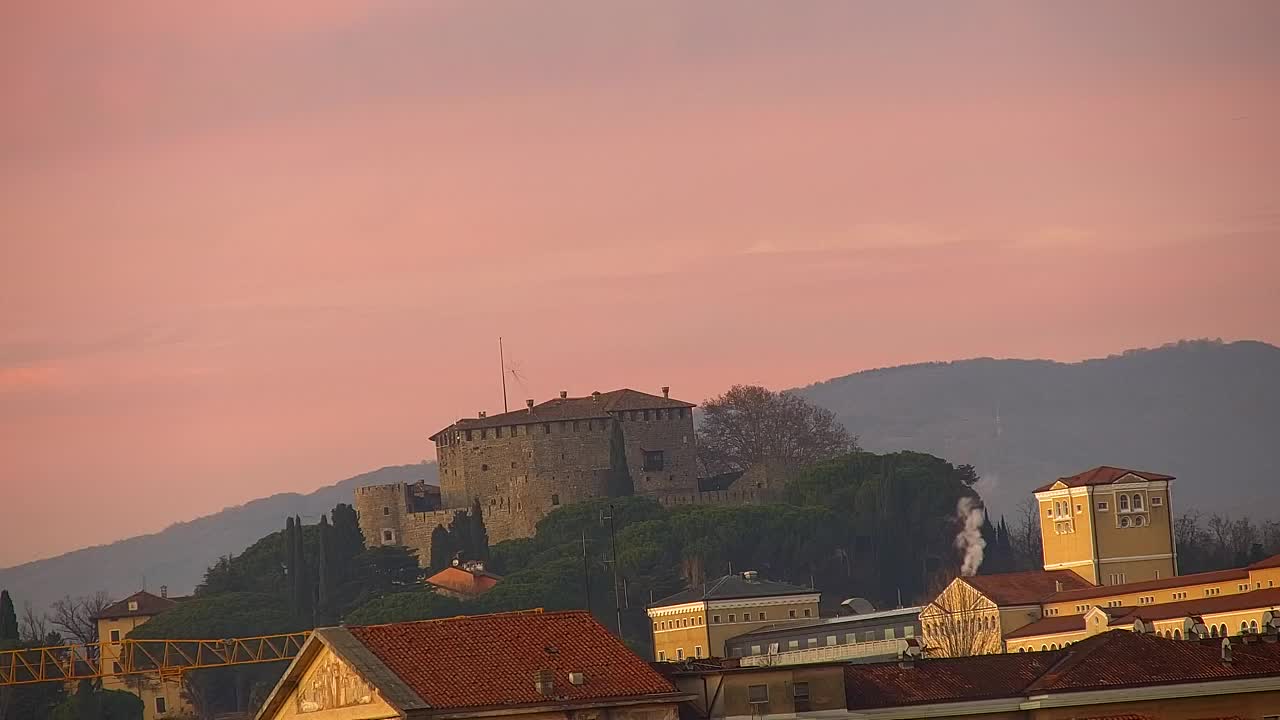 Atemberaubendes Panorama von Šempeter pri Gorici