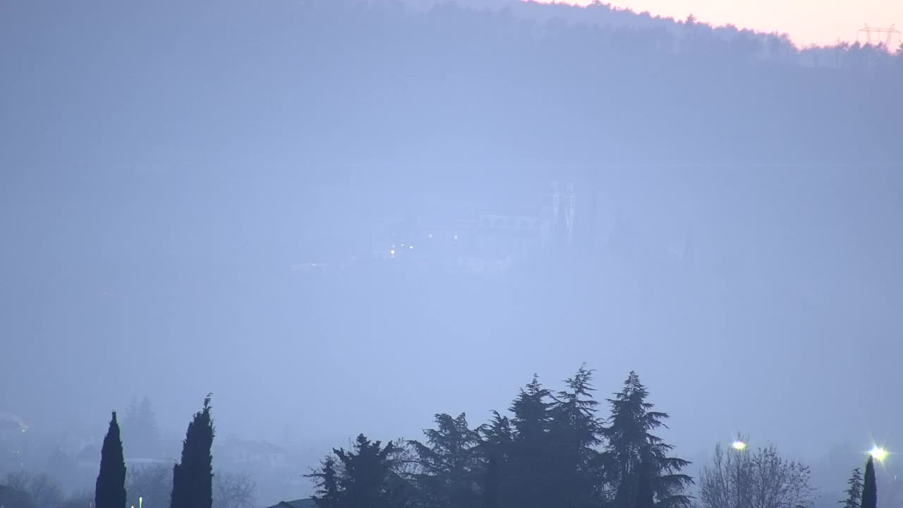 Čudovit panoramski pogled na Šempeter pri Gorici