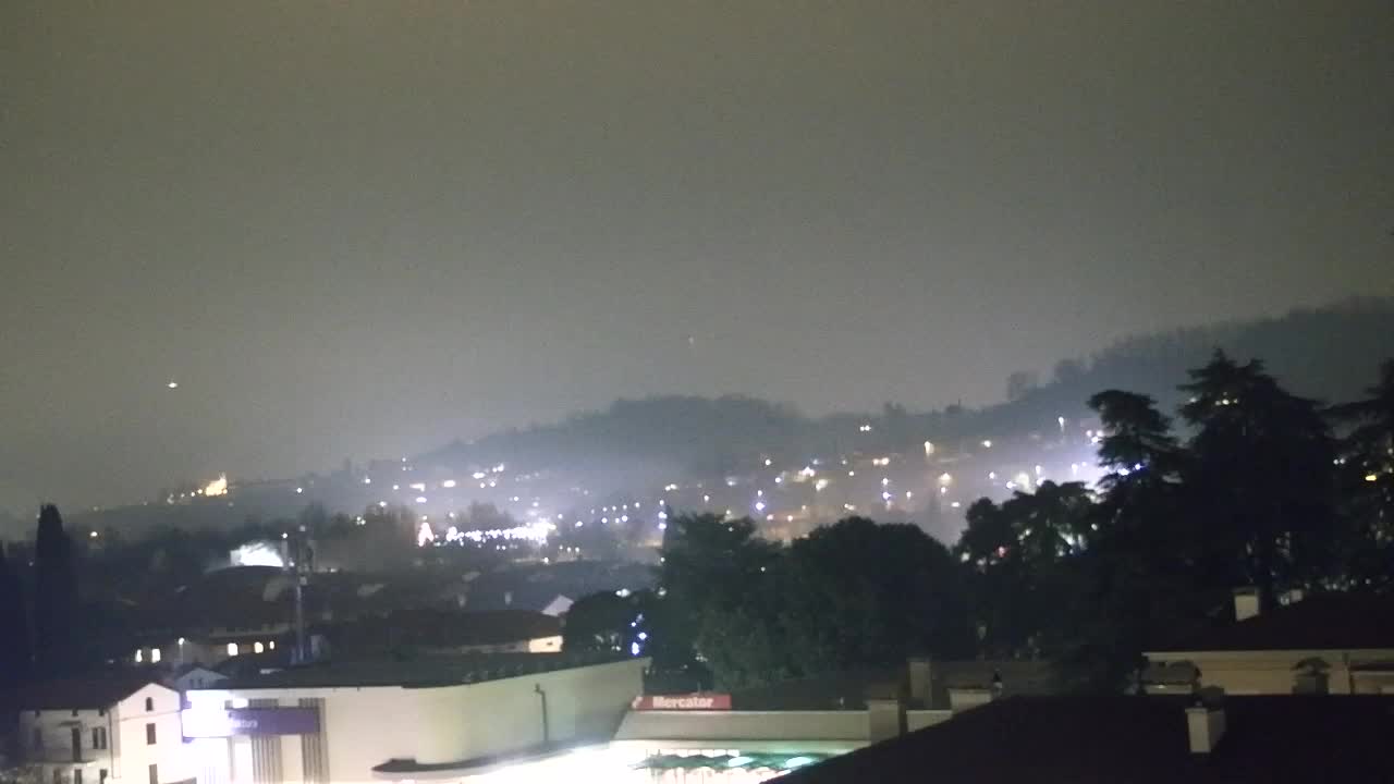 Panorama mozzafiato di Šempeter pri Gorici