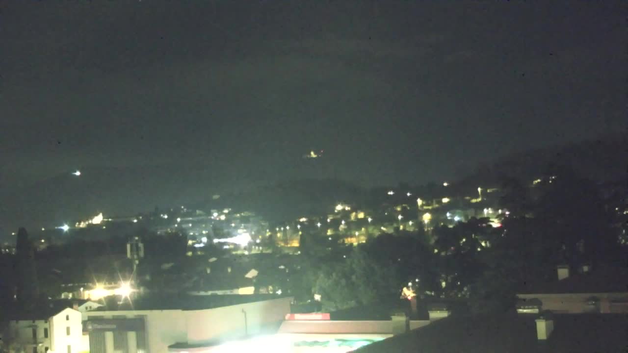 Prekrasan panoramski pogled na Šempeter pri Gorici