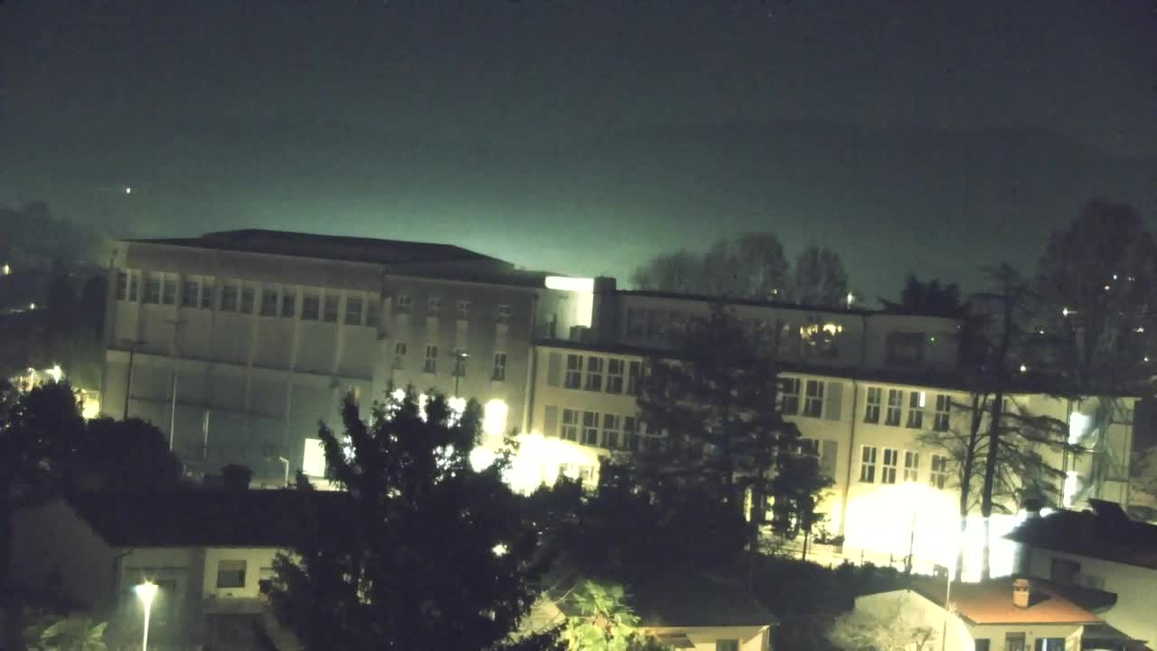 Impresionante panorama de Šempeter pri Gorici