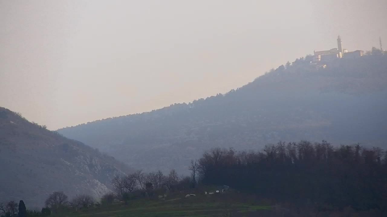 Impresionante panorama de Šempeter pri Gorici