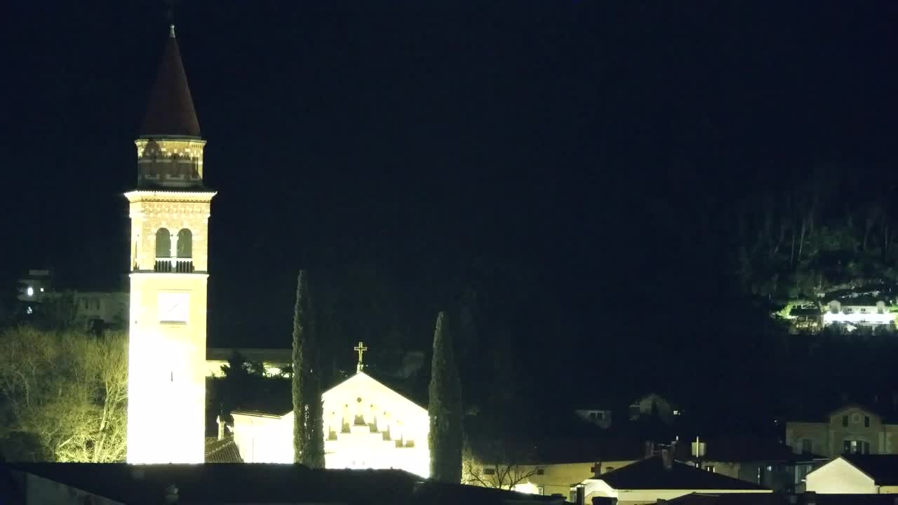 Prekrasan panoramski pogled na Šempeter pri Gorici