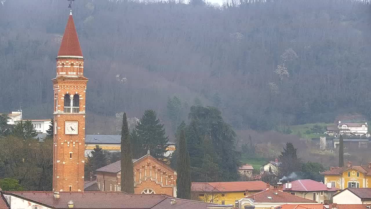 Stunning Panorama of Šempeter pri Gorici