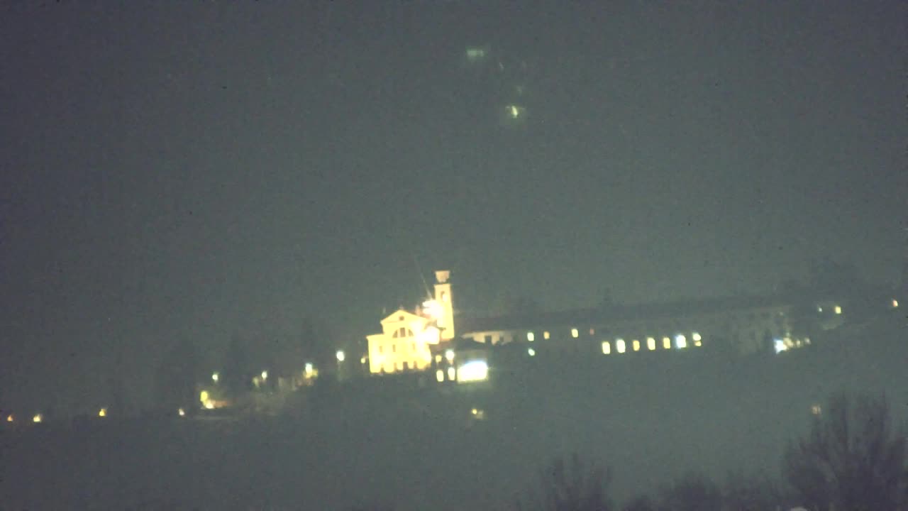 Panorama mozzafiato di Šempeter pri Gorici