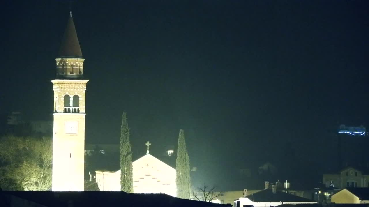 Atemberaubendes Panorama von Šempeter pri Gorici