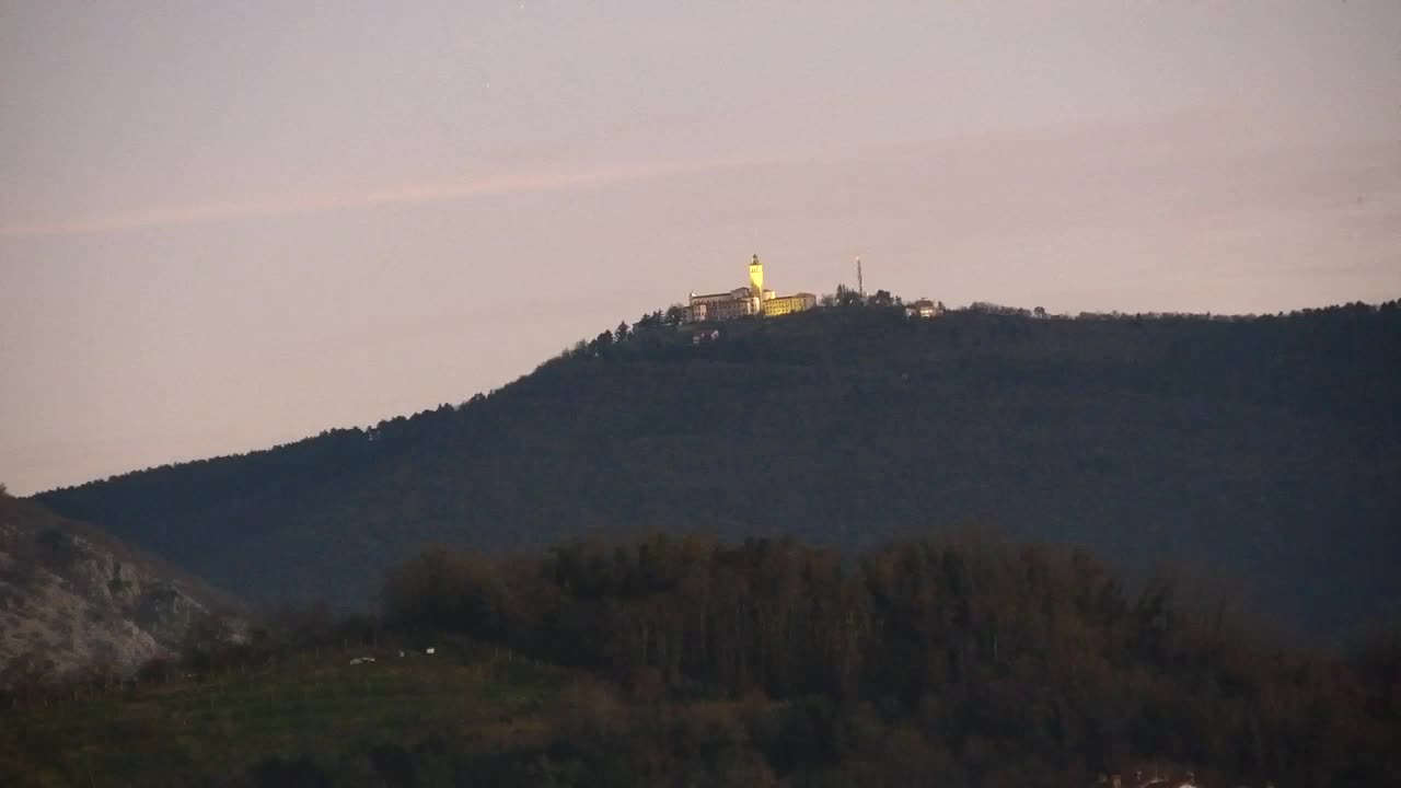Atemberaubendes Panorama von Šempeter pri Gorici