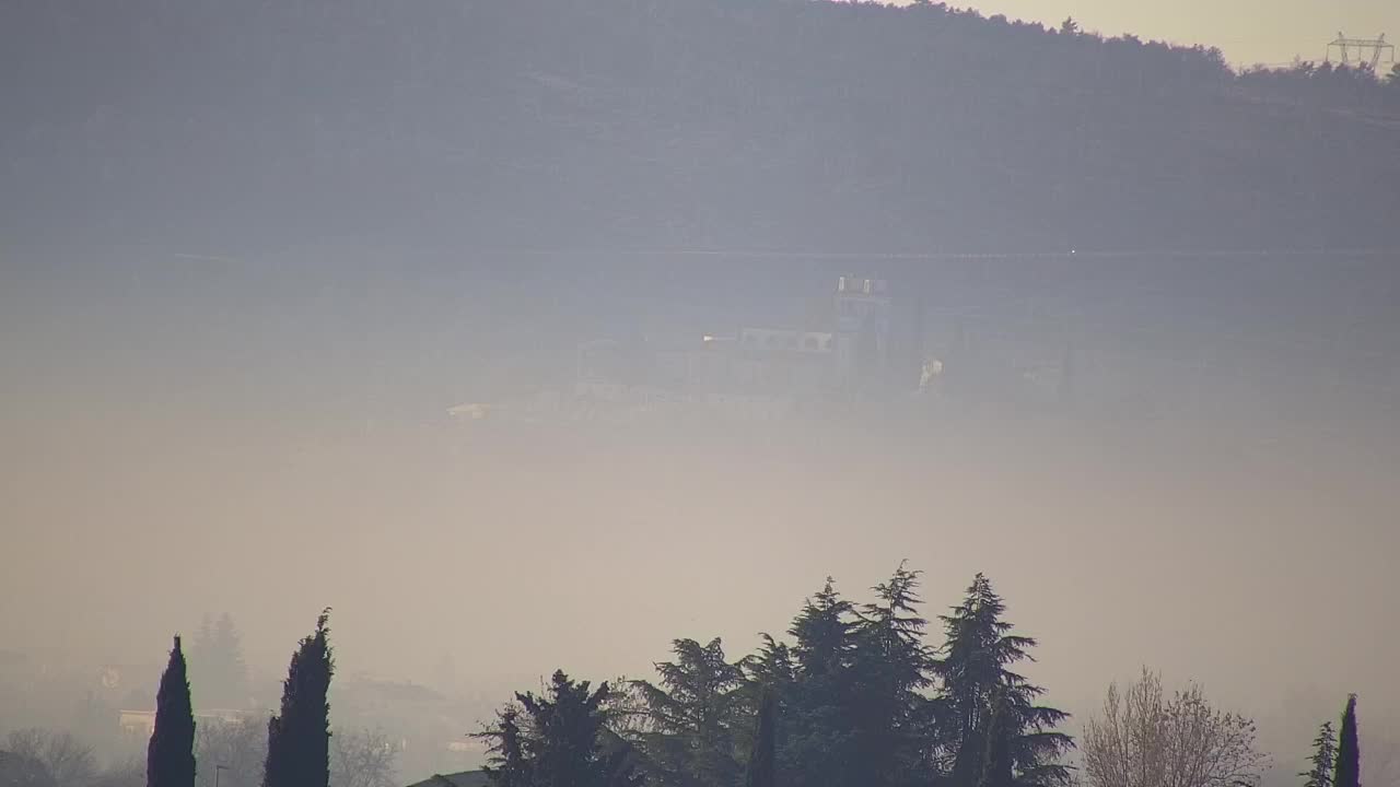 Čudovit panoramski pogled na Šempeter pri Gorici